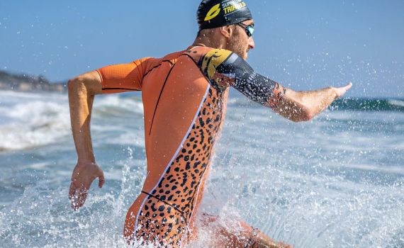 כבוד כחול לבן: מדליית כסף לטריאתלט האולימפי