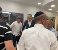 הרב התבשר על בחירתו; מתן כהנא פתח בריקוד. צפו