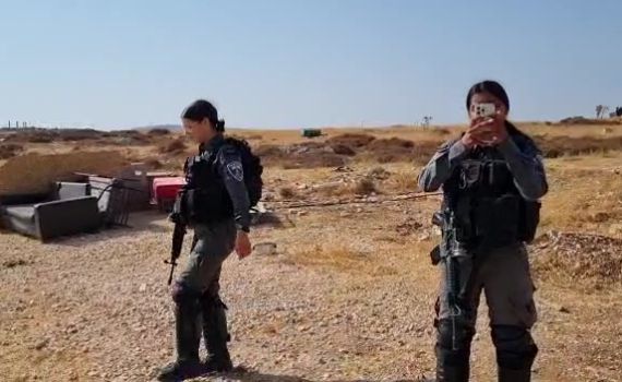 רמת מגרון תוכרז "שטח צבאי סגור"