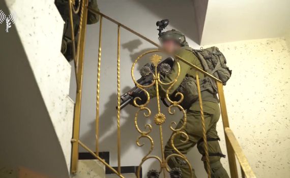 צה"ל פועל באיו"ש: מעצרים בג'נין ותקיפת חולייות