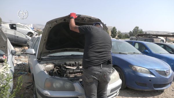 המשטרה תפסה 355 רכבי משטובה שהורדו לפירוק