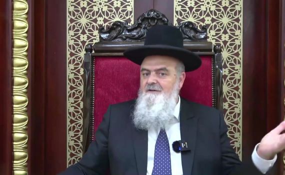 הרב בוטבול: מאות משפחות ניצלו דרך שמיטת כספים