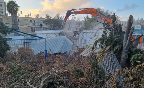 תלפיות מתחדשת: תוכנית בלוק 8 יוצאת לדרך