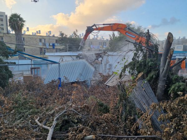 תלפיות מתחדשת: תוכנית בלוק 8 יוצאת לדרך