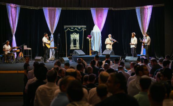 מופעי סליחות – שגעון וטירוף; כמו לאכול בשר וחלב