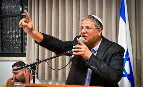 "בן גביר – מחלל שם שמים הגדול ביותר בדור האחרון"