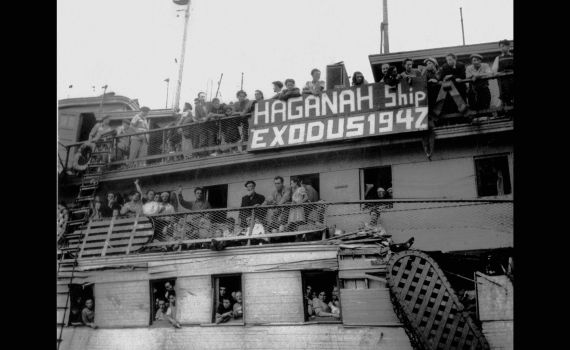 היום בהיסטוריה: מעפילי אקסודוס מגורשים לגרמניה