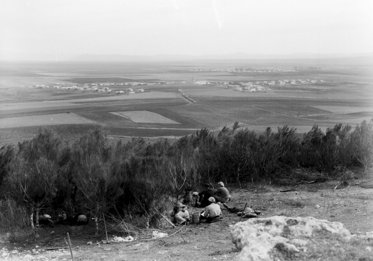 היום בהיסטוריה: 95 למושב הדתי הראשון בשייח' אבריק