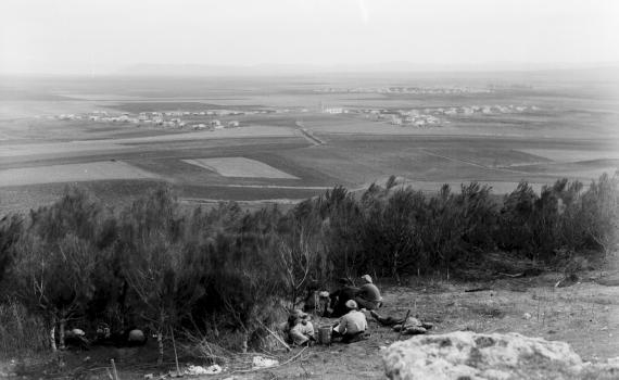 היום בהיסטוריה: 95 למושב הדתי הראשון בשייח' אבריק