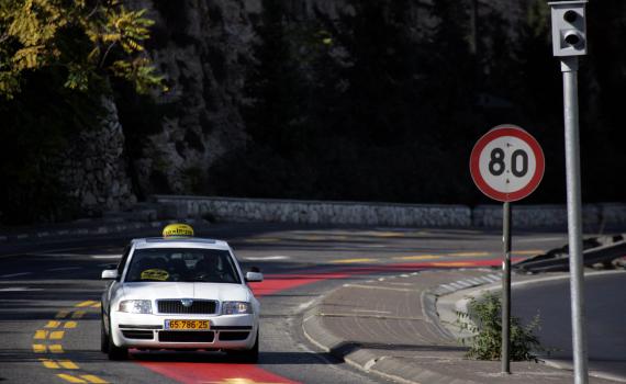 מראשון: 500 ש"ח לנוסעים בנת"צ בכניסה לירושלים