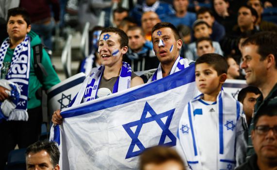 מתנה לחג: ישראל ניצחה את אלבניה בדקה ה-93