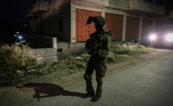 אירוע בהר חברון: פצוע אחד פונה; הוזנק מסוק