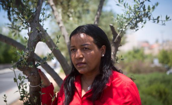 יוצאי אתיופיה באיום לליכוד: "נצביע לגנץ ולפיד"