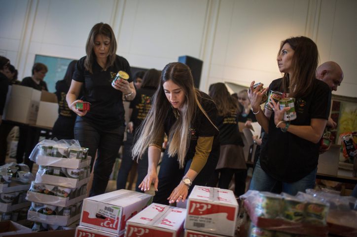 כבר 20 שנה: זו העמותה שמצילה את הנזקקים בחגים