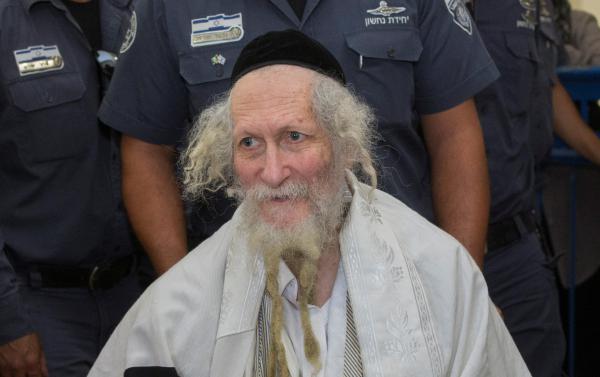 ברלנד שוב קיבל הדלקה במירון: "פגיעה ישירה באלפי הנפגעים"