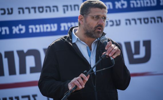 נציג ההתיישבות: אביחי בוארון נכנס לכנסת