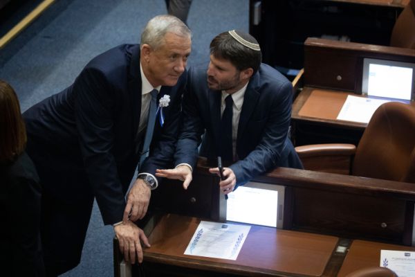 גורם בסביבת גנץ: רבים יצאו לחל"ת; תראו דוגמה אישית