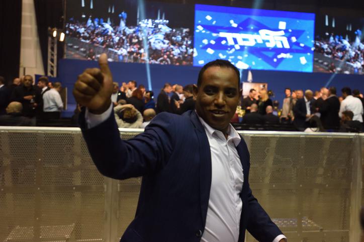 עובדי מועצות דתיות נכחו בכנס תמיכה בגדי יברקן