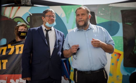 למרות מרזל, גופשטיין לא נוטש: ”בקלפי – בן גביר”