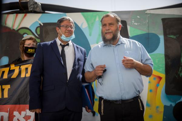 למרות מרזל, גופשטיין לא נוטש: ”בקלפי – בן גביר”