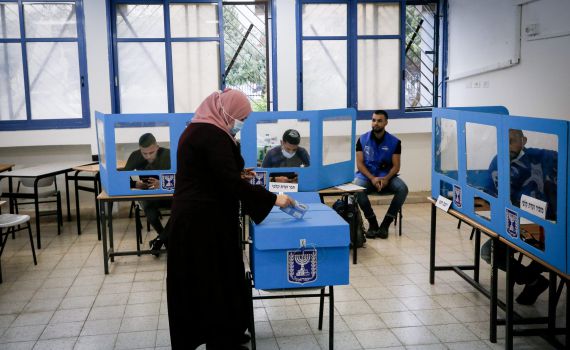 הערבים שוב ינהרו? "צופה שנחצה את ה-50% הצבעה"