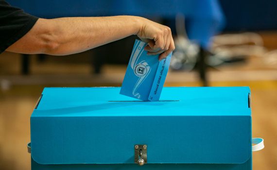 3 שעות מפתיחת הקלפיות: 15.9% כבר הצביעו