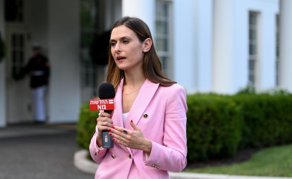 בשעה טובה! כתבת חדשות 12 בהריון ראשון