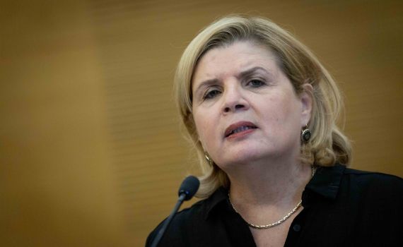 בושה: כך השרה לשעבר הגיבה לחילוץ החיילת מהשבי