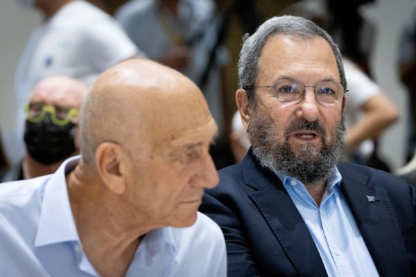 אחרי שנים: האבטחה סביב ברק ואולמרט מצטמצמת