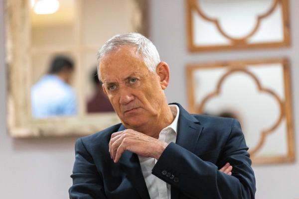 גנץ: ״כשר ביטחון בניתי 14 אלף יחידות בהתיישבות״