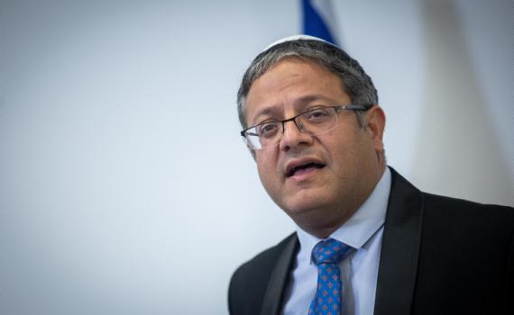 תמיכה מפתיעה באיתמר בן גביר: "אני בעדו"