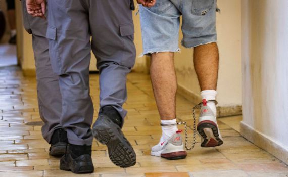 נעצר פלסטיני שחשוד באונס צעירה בחוף בבת ים