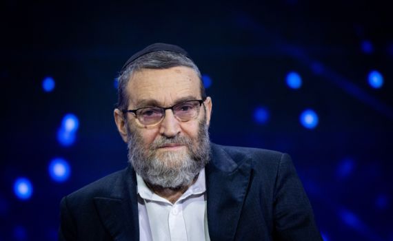 גפני מודיע: ״הולכים יחד עם אגודת ישראל בבחירות״