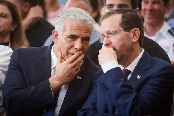 "תפסיק עם זה" | המסר של יאיר לפיד לנשיא הרצוג