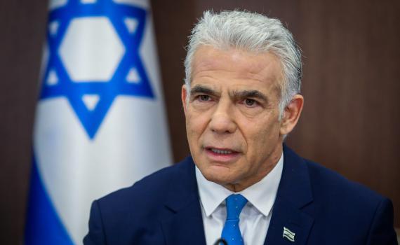 "נעלבתי שלפיד לא מצא אפילו 5 דקות להיפרד"