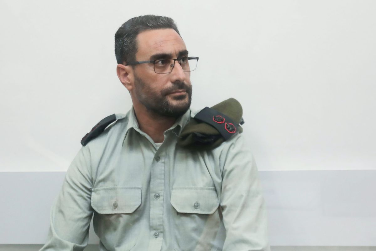 סא"ל דן שרוני הורשע בעשרות עבירות מין