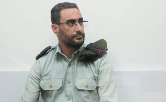 סא"ל דן שרוני הורשע בעשרות עבירות מין