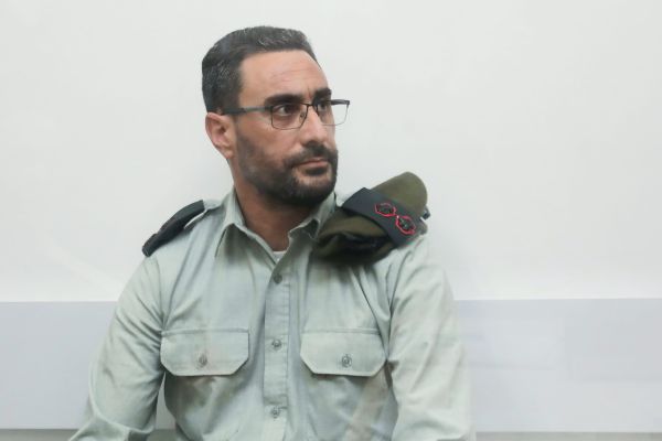 סא"ל דן שרוני הורשע בעשרות עבירות מין