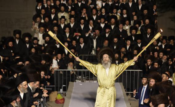 הגבלת אירועי מירון: השרים מאשרים חוק מיוחד