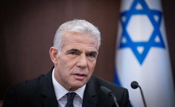 יאיר לפיד: "מי שאומר שזו סופה של המדינה – טועה"