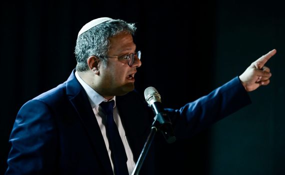 איתמר בן גביר נגד מחאת הימין: המג"ד לא אשם