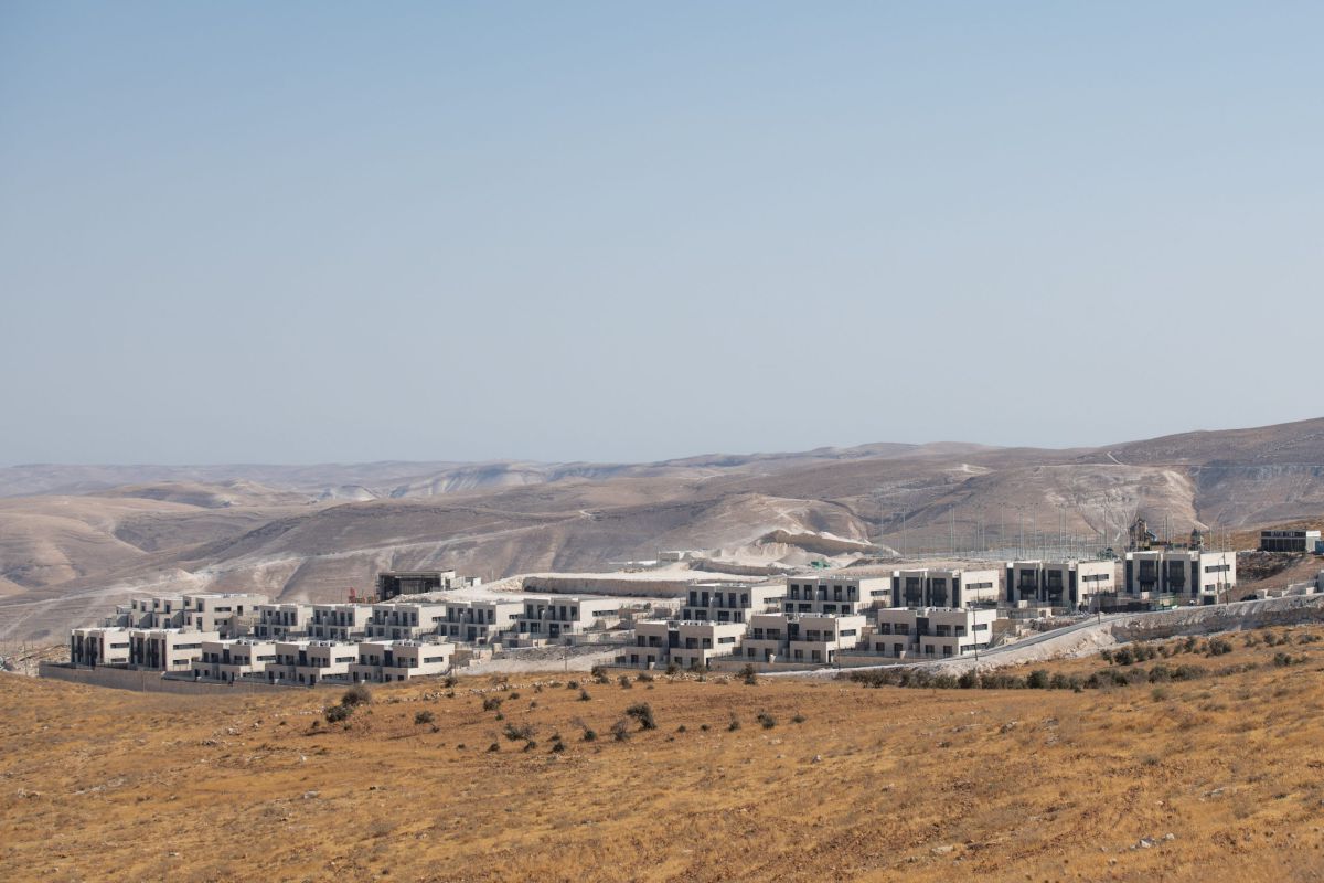 שנת צמיחה: האוכלוסייה היהודית באיו"ש גדלה ב2%