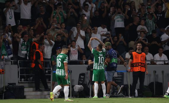 מכבי חיפה הפסידה 3:1 לפריז סן ז’רמן