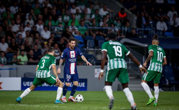 "פ.ס.ז' הופתעו": מה חשבו בצרפת על מכבי חיפה?