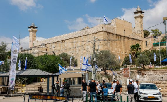 אייל גלמן זכה בבחירות ליישוב היהודי בחברון