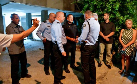 המשטרה: המחבל נבדק בעבר, ולא נמצא חשוד