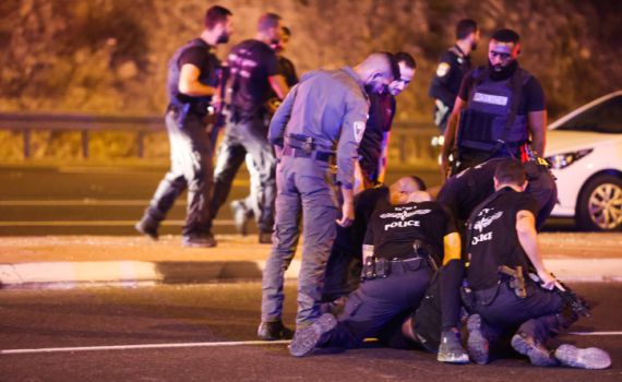 המשטרה מבצעת סריקות: אין אינדיקציה לחשוד נוסף