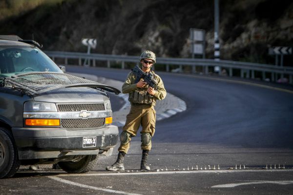 ירי לעבר כוחות צה"ל דרומית לשכם
