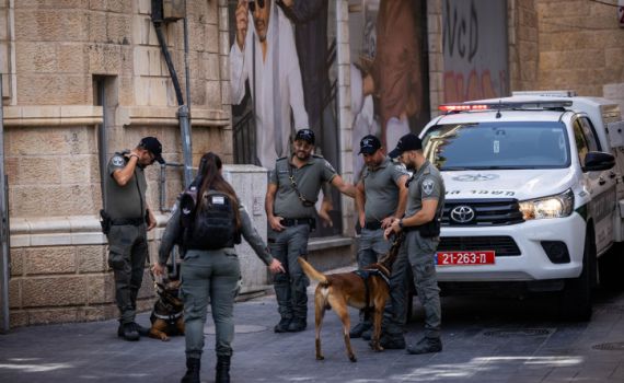 כוננות חג: התפרעויות במזרח ירושלים ובהר הבית