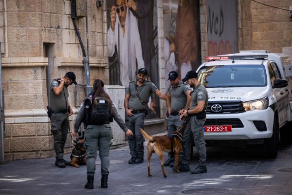 כוננות חג: התפרעויות במזרח ירושלים ובהר הבית